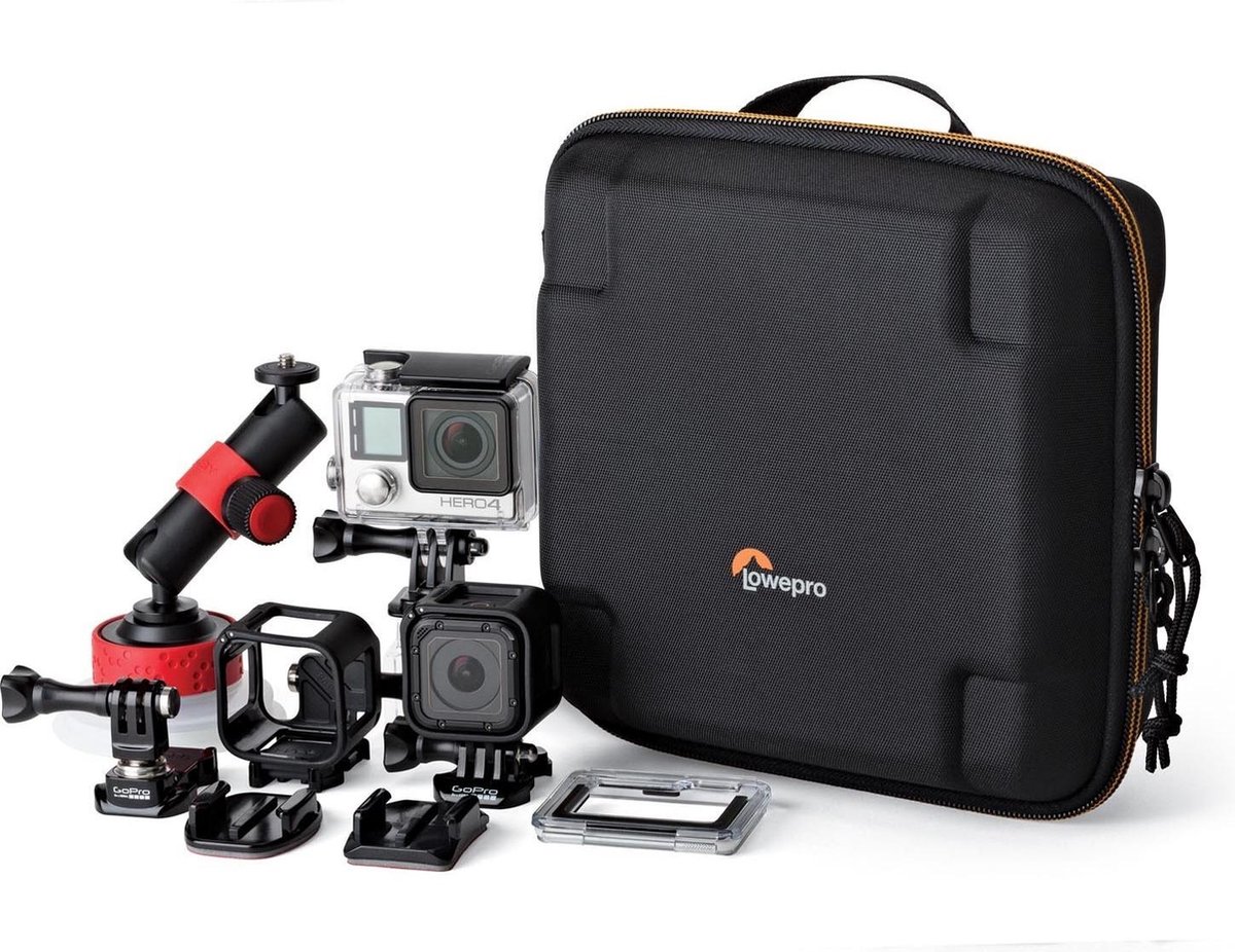 Sac Lowepro Dashpoint AVC 2 Pour Caméra D’action – Protection Anti-choc, Bleu