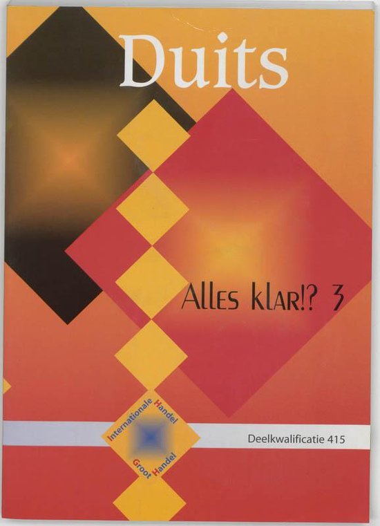 Foto: Alles klar 3 deel leerlingboek 2 cd s