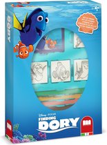 Multiprint Disney Finding Dory - box - 4 stempels + 7 stiften