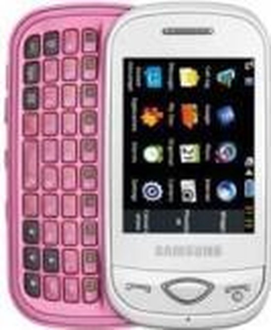 Imitatie Passend Waarschuwing Samsung Star Qwerty (B3410) - Romantic Pink | bol.com
