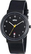 Braun classic gent BN0032BKBKG Man Quartz horloge