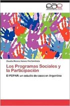 Los Programas Sociales y La Participacion