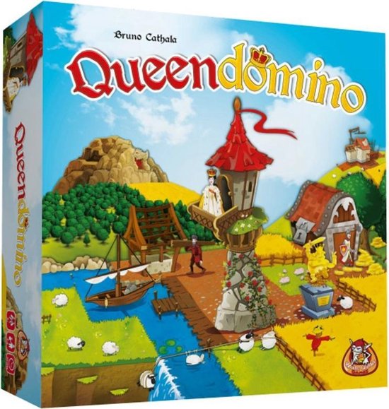 White Goblin Games Gezelschapsspel Queendomino