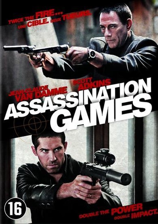 Cover van de film 'Assassination Games'