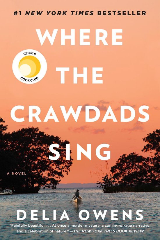 Omslag van Where the Crawdads Sing