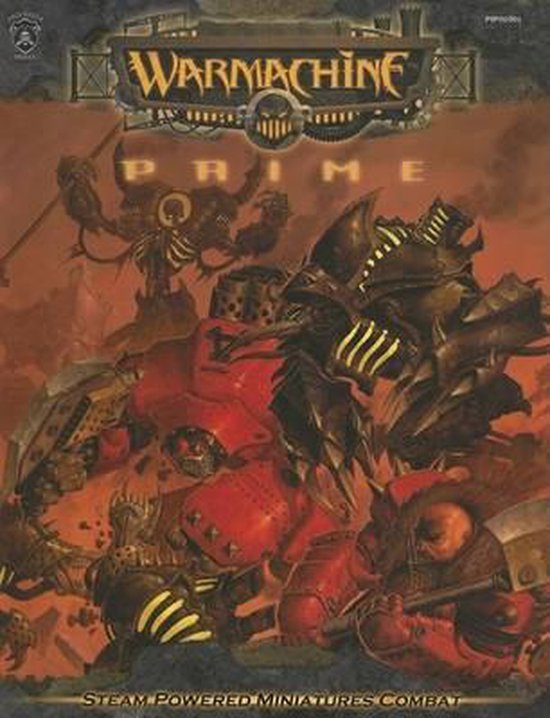 Warmachine Prime Rulebook - cover