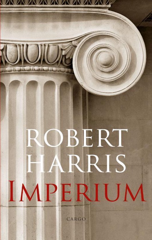 Cover van het boek 'Imperium' van Robert Harris