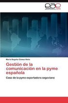 Gestión de la comunicación en la pyme española