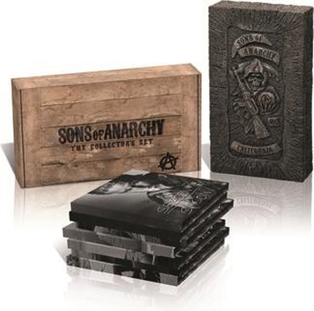 Sons of Anarchy - Complete Collection (Collector's Edition) (Dvd), Katey  Sagal | Dvd's | bol.com