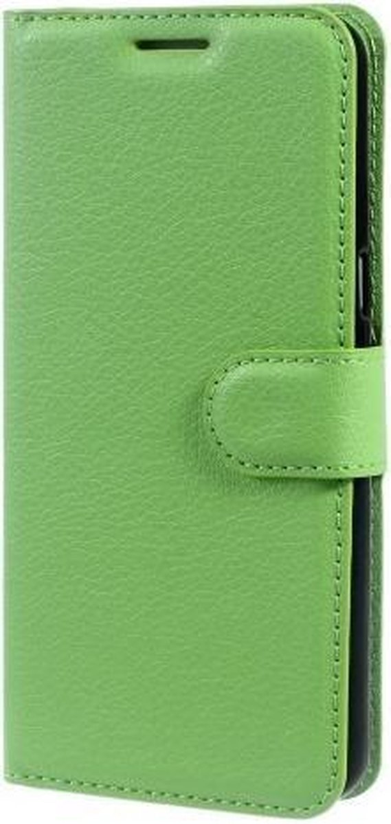 Book Case - Geschikt voor Samsung Galaxy J5 (2016) Hoesje - Groen