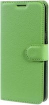 Book Case - Samsung Galaxy J5 (2016) Hoesje - Groen