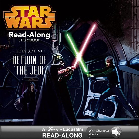 Star Wars: Return of the Jedi Read-Along Storybook - cover