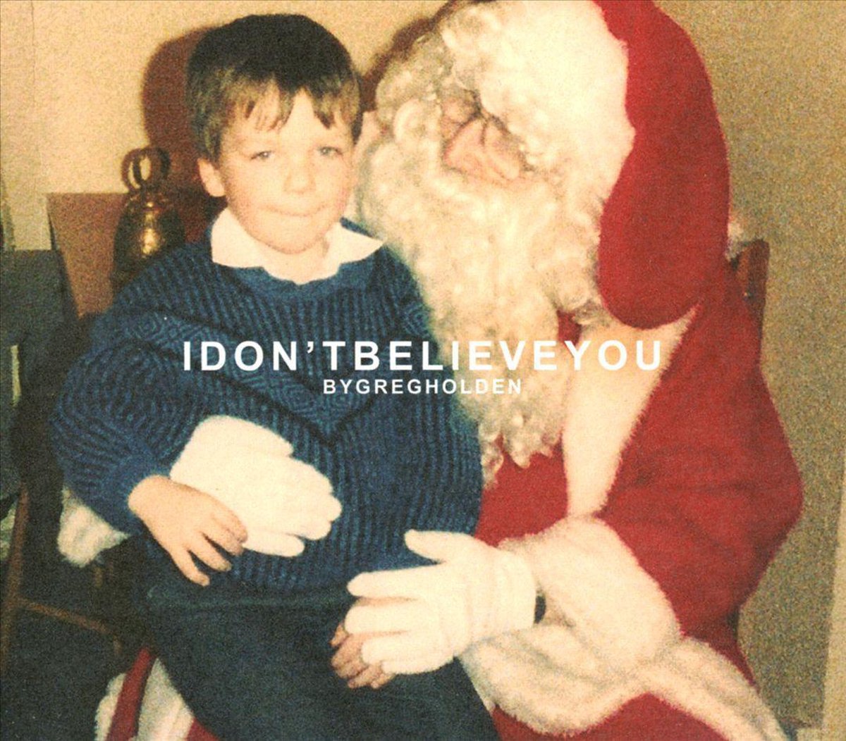 I Don't Believe You