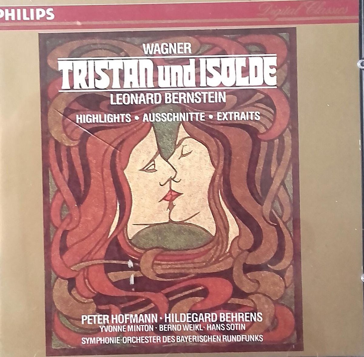 Tristan and Isolde, Highlights - Cd
