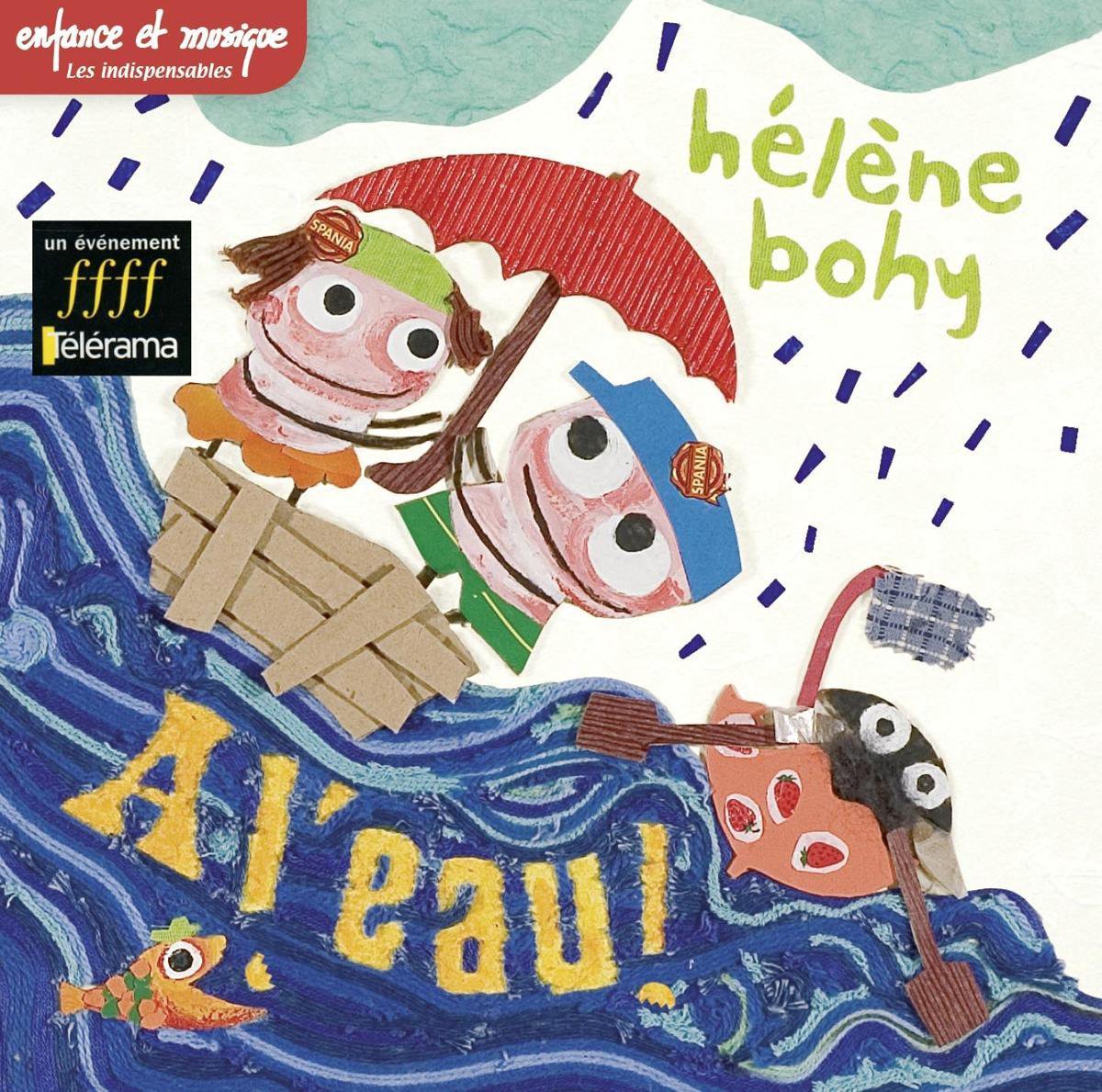 Helene Bohy - A Leau ! - Helene Bohy (CD)