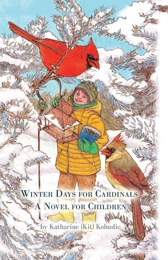 Winter Days for Cardinals - cover
