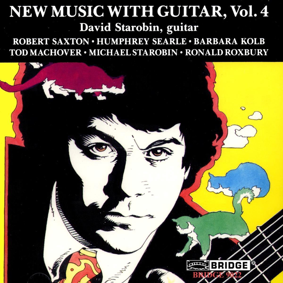 New Music With Guitar Volume 4