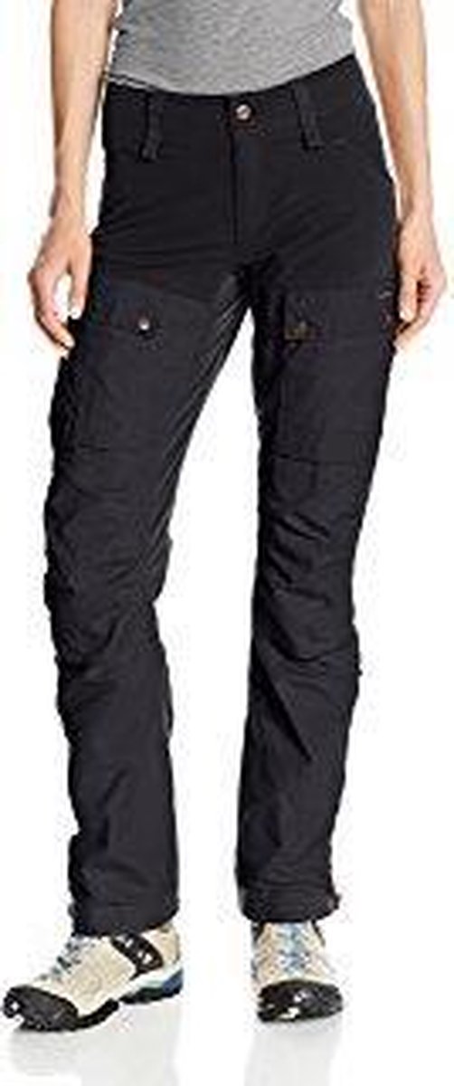 Fjallraven outdoorbroek Travis dames Zwart