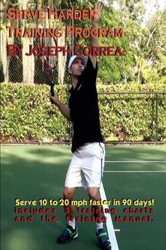 Serve Harder Training Program - cover