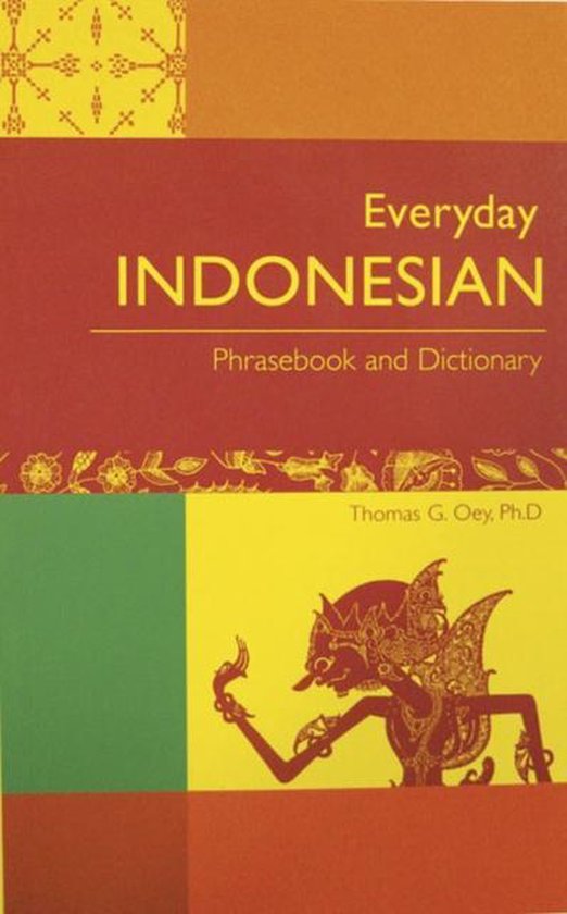 Everyday Indonesian - cover