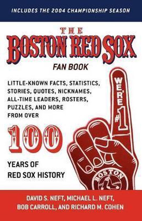 The Boston Red Sox Fan Book - cover