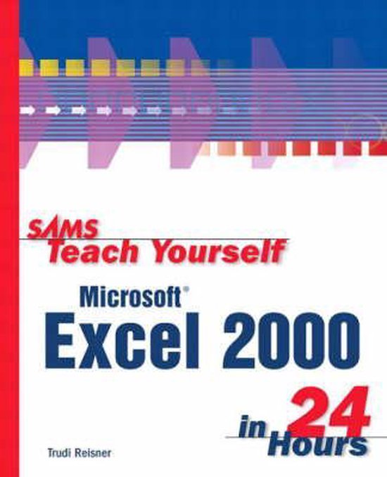 Sams Teach Yourself Microsoft Excel in 24 Hours - cover
