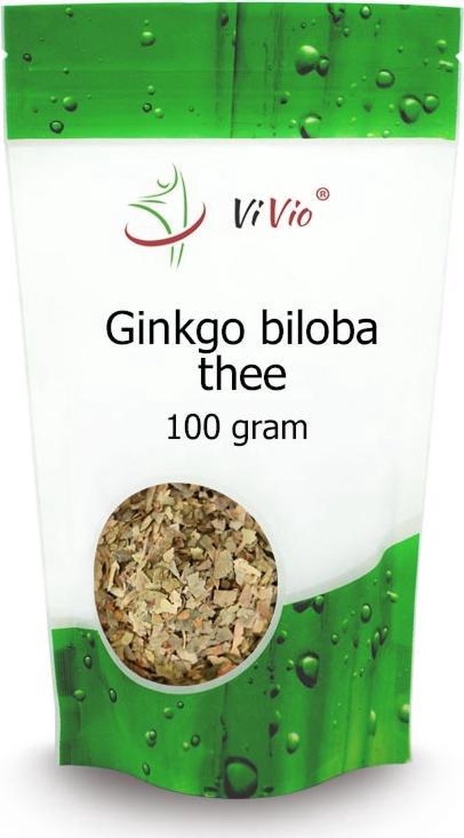 Bejaarden Groot droogte Ginkgo biloba thee 100g | bol.com