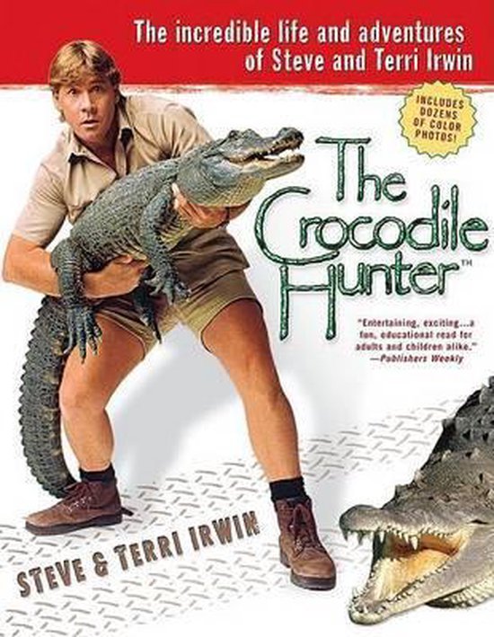 The Crocodile Hunter - cover
