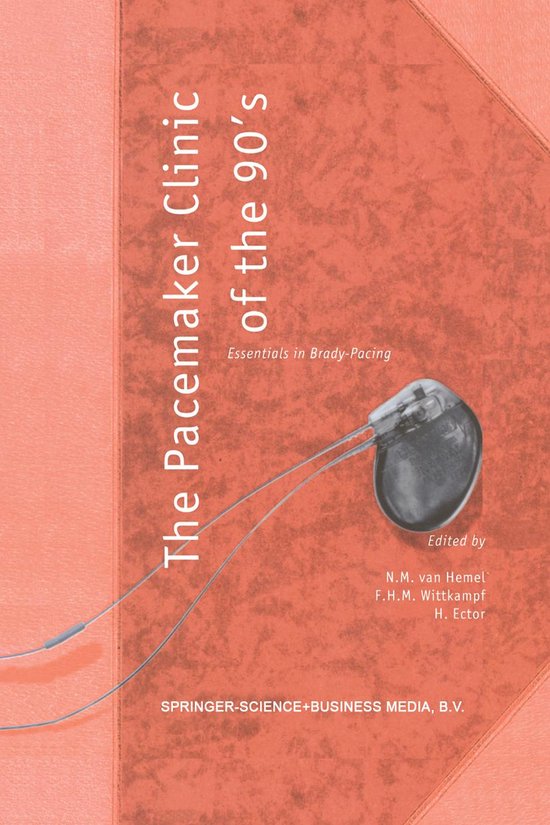 Developments in Cardiovascular Medicine 175 - The Pacemaker  ... - cover