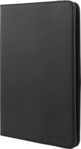 DELTACO TPF-1224, Universele tablet cover, 7 / 8 ", geïntegreerde standaard, 360 graden draaibaar, Zwart