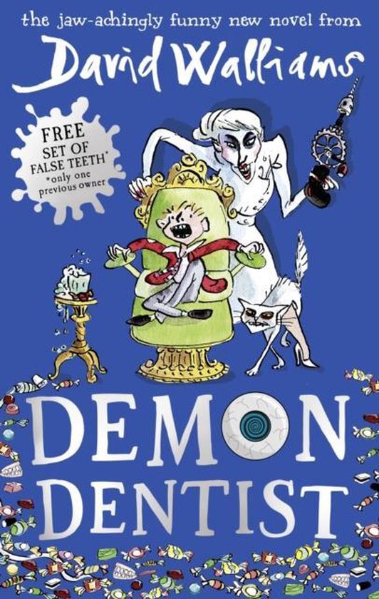 Demon Dentist - cover
