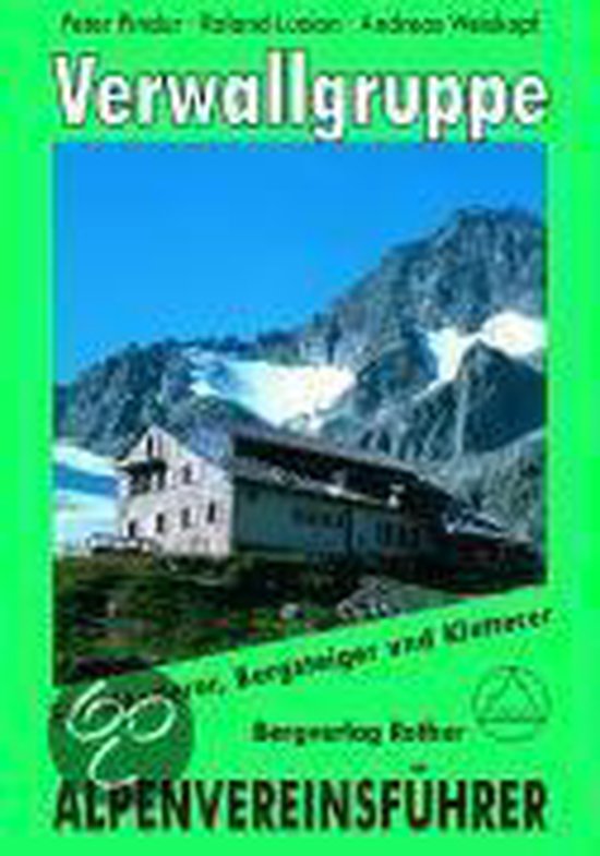 Cover van het boek 'Verwallgruppe'