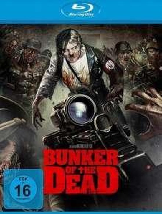 PLAION Bunker of the Dead (Blu-ray) Duits, Engels