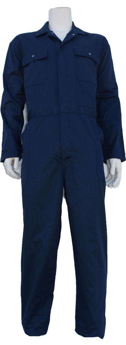 Yoworkwear Overall polyester/katoen navy maat 53