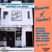 Red Balaban & The Eddie Condon All Stars - Memories Of Condon's - Volume One (CD)