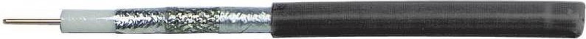 Emos CB113UV 100m Zwart coax-kabel