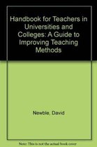 Handbook for Teachers in Universities and Colleges