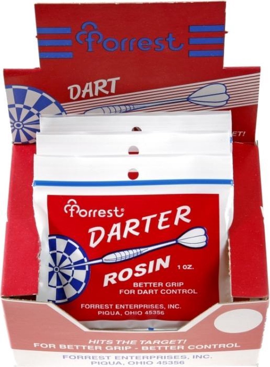 Darter's Rosin Magnesium poeder voor extra grip - Bull's