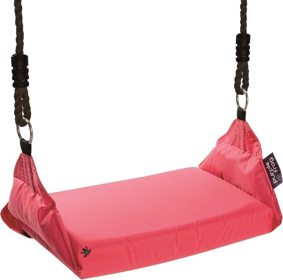 Purple Frog Marshmallow Swing