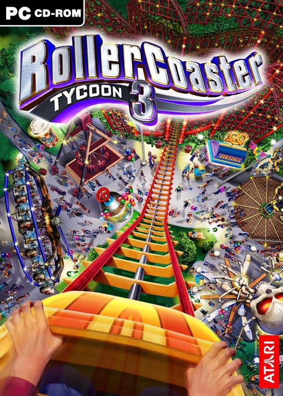 Rollercoaster Tycoon 3 3.1