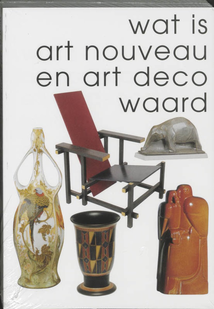 Omslag van Wat is art nouveau & art deco waard 1