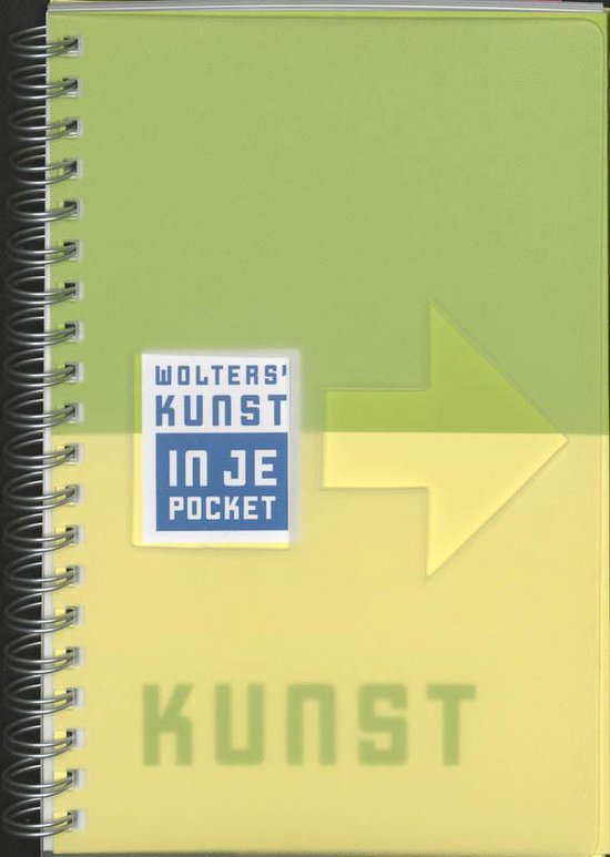 Cover van het boek 'Wolters' Kunst in je pocket' van Suzanne Corthals