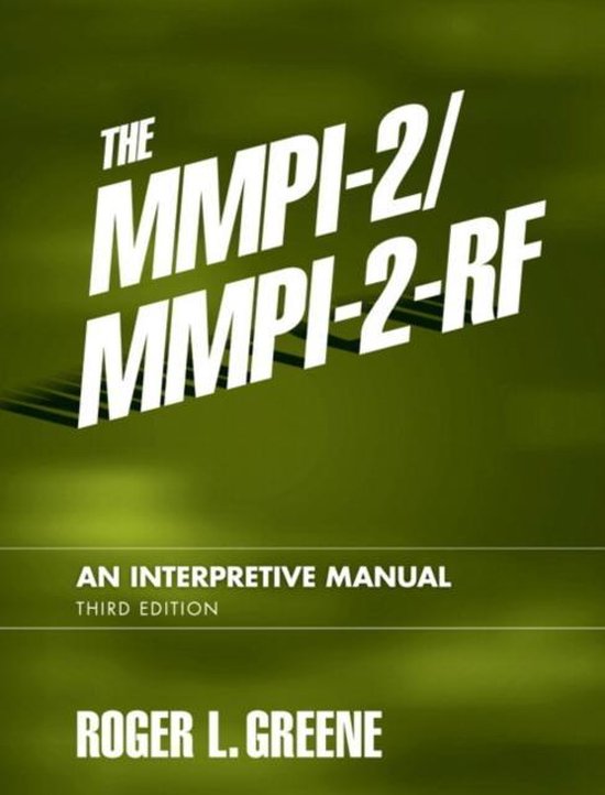 mmpi-2 vs mmpi-2-rf