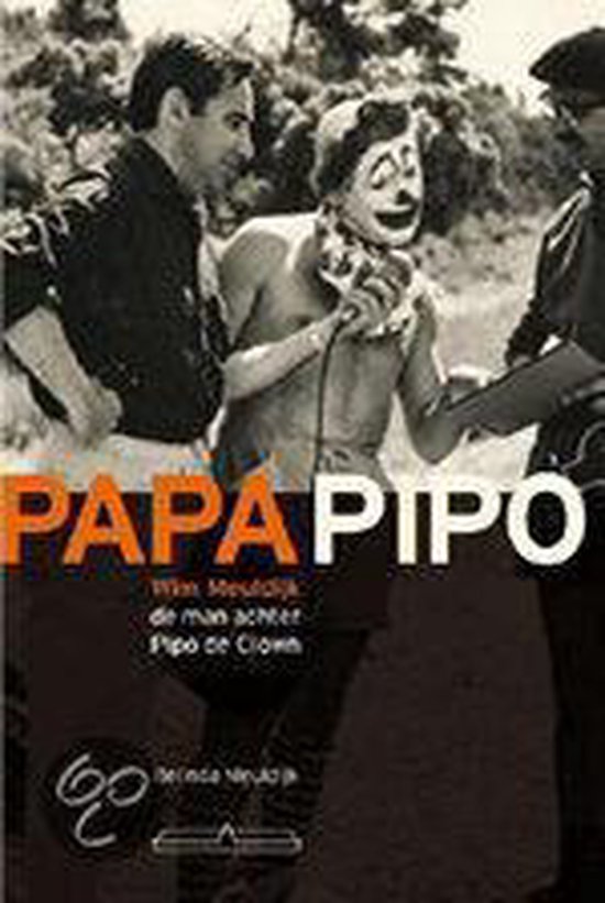 Cover van het boek 'Papa Pipo'