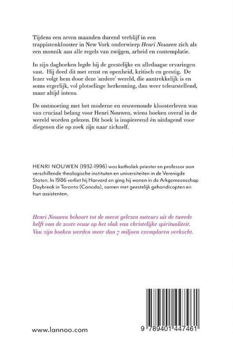 Vreemdeling in het paradijs - back cover