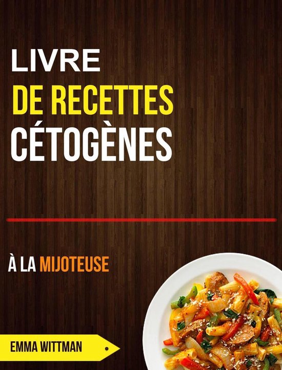 Livre de recettes cétogènes à la mijoteuse - cover