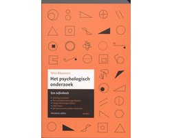 Het psychologisch onderzoek