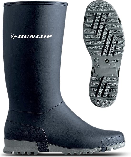 Dunlop Regenlaarzen - Maat 35Kinderen - blauw | bol.com