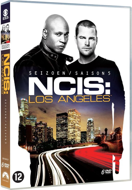 Cover van de film 'NCIS: Los Angeles'