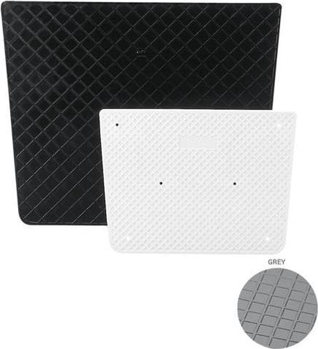 Lalizas Transom Pad, 450x360mm, White
